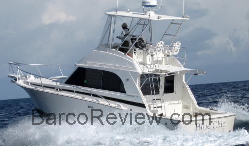 Bertram 33 Convertible ficha técnica y opiniones